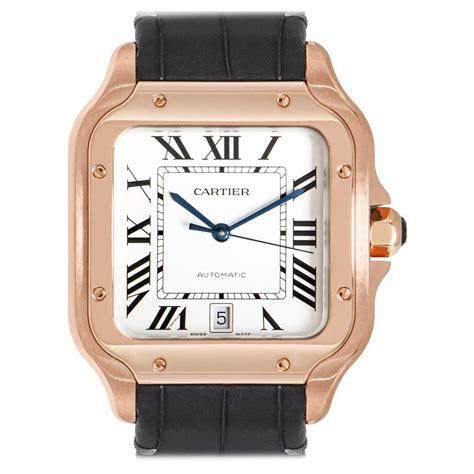 orologi uomo cartier samtos|cartier orologia santos.